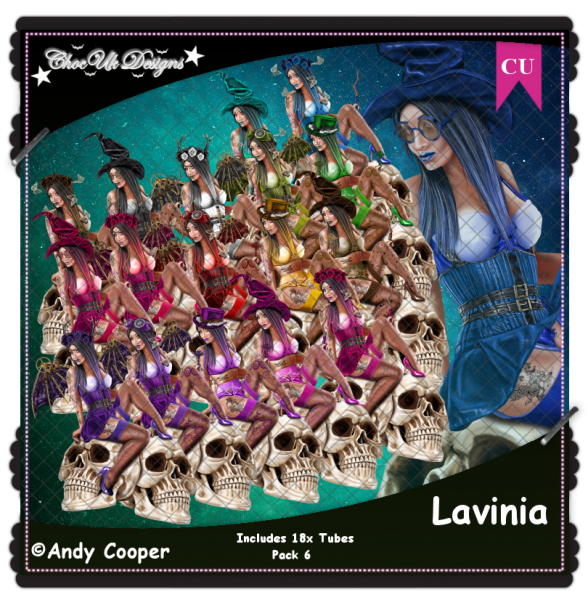 Lavinia CU/PU Pack 6 - Click Image to Close