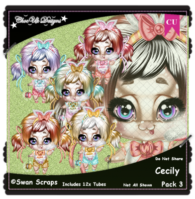 Cecily CU/PU Pack 3