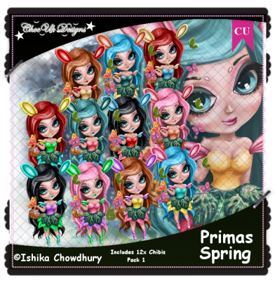 Primas Spring CU/PU Pack 1