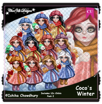 Coco's Winter CU/PU Pack 2