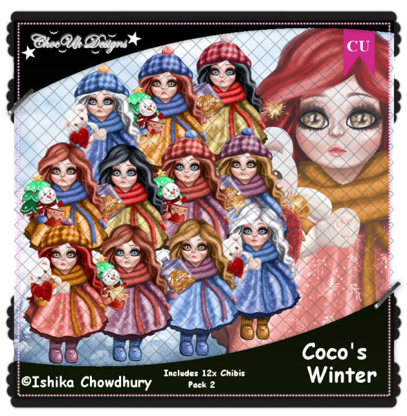 Coco's Winter CU/PU Pack 2 - Click Image to Close