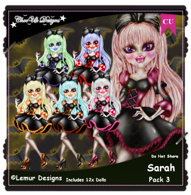 Sarah CU/PU Pack 3