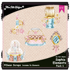 Sophia Elements CU/PU Pack 1