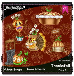 Thanksfall Elements CU/PU Pack 1