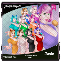 Josie CU/PU Pack 2