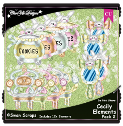 Cecily Elements CU/PU Pack 2