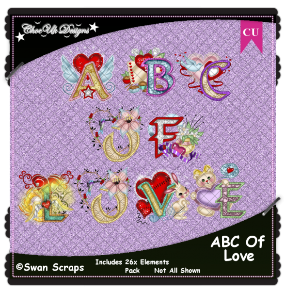 ABC Of Love CU/PU Pack - Click Image to Close