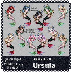 Ursula CU/PU Pack 3