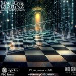 AI - Chimpanzees - CU002 (CU4PU/PNG)