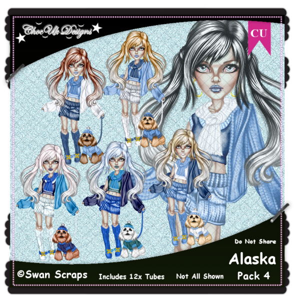 Alaska CU/PU Pack 4 - Click Image to Close