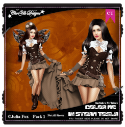 Color Me In Steam CU/PU Tesla Pack 1