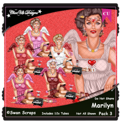 Marilyn CU/PU Pack 3 Marilyn CU/PU Pack 3