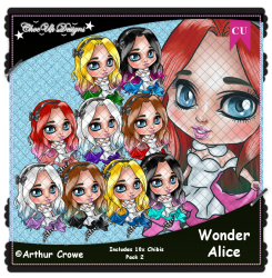 Wonder Alice CU/PU Pack 2