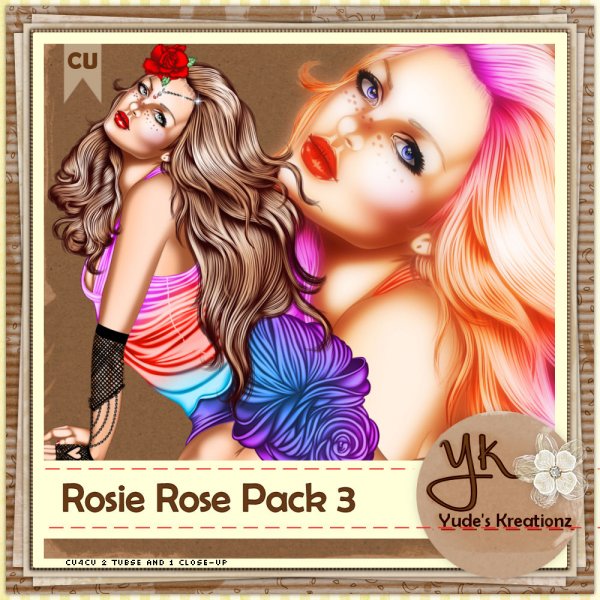 Rosie Rose Pack 3 - Click Image to Close