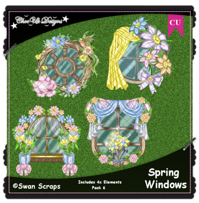 Spring Windows Elements CU/PU Pack 6