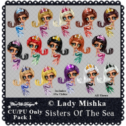 Sisters Of The Sea CU/PU Pack