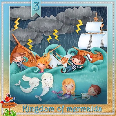 Kingdom of mermaids part 3