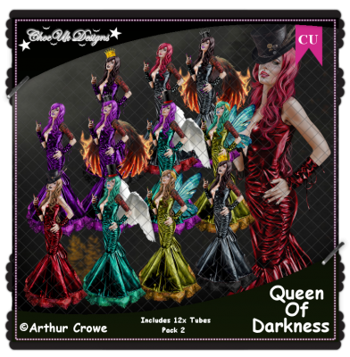 Queen Of Darkness CU/PU Pack 2