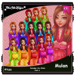 Mulan CU/PU Pack 6 Mulan CU/PU Pack 6