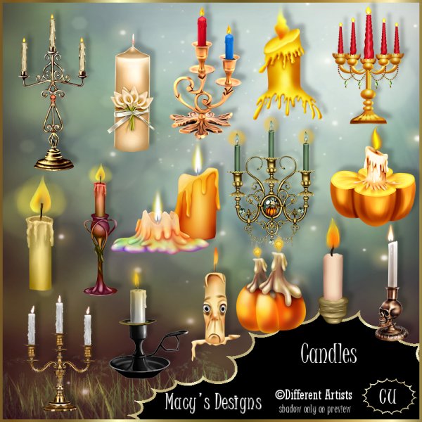 Candles - Click Image to Close