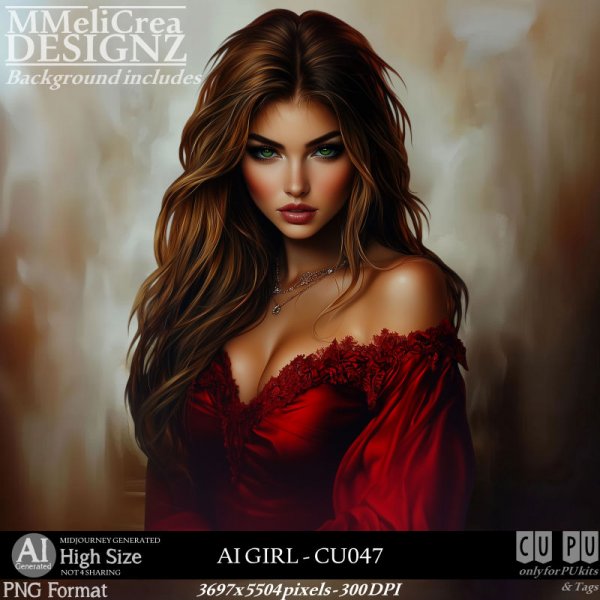 AI - GIRL CU047 (CU4PU/PNG) - Click Image to Close