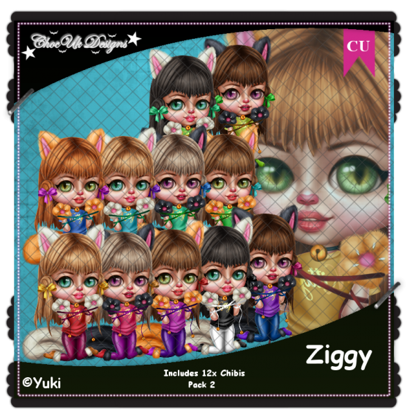 Ziggy CU/PU Pack 2 - Click Image to Close