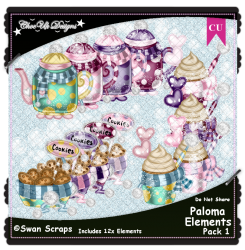 Paloma Elements CU/PU Pack 1