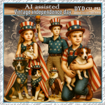 VINTAGE INDEPENDANCE DAY 2025