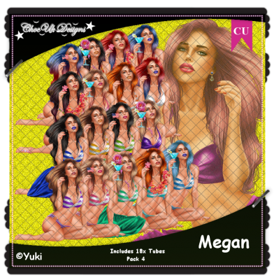 Megan CU/PU Pack 4