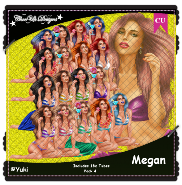 Megan CU/PU Pack 4 - Click Image to Close