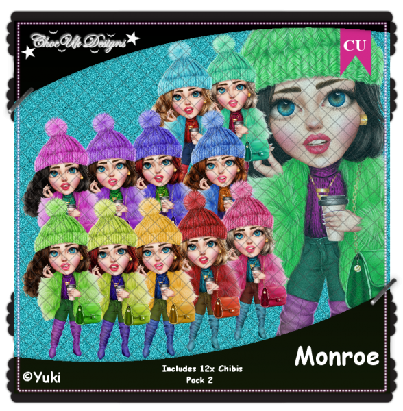 Monroe CU/PU Pack 2 - Click Image to Close