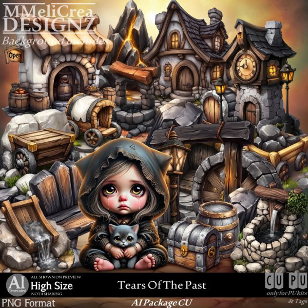 AI - PACKAGE - CU Tears Of The Past (CU4PU/PNG/PACK) - Click Image to Close