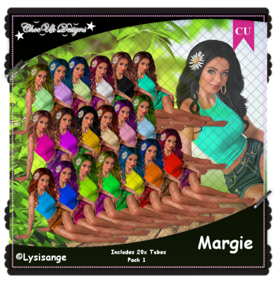 Margie CU/PU Pack 1