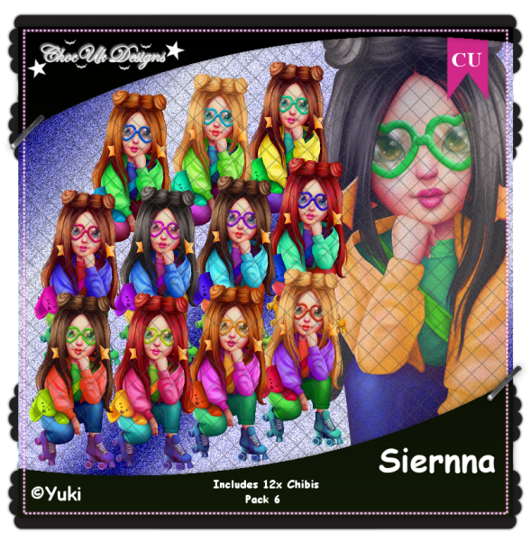 Siernna CU/PU Pack 6 - Click Image to Close