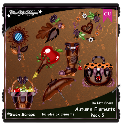 Autumn Elements CU/PU Pack 5