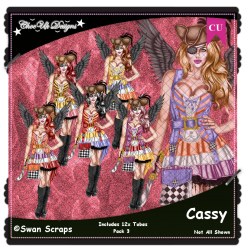 Cassy CU/PU Pack 3 Cassy CU/PU Pack 3