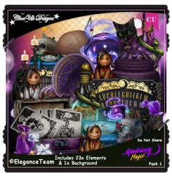 Making Magic From Elegance Elements CU/PU Pack 1 Making Magic From Elegance Elements CU/PU Pack 1