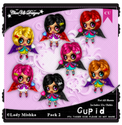 Cupid CU/PU Pack 2