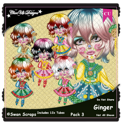 Ginger CU/PU Pack 3