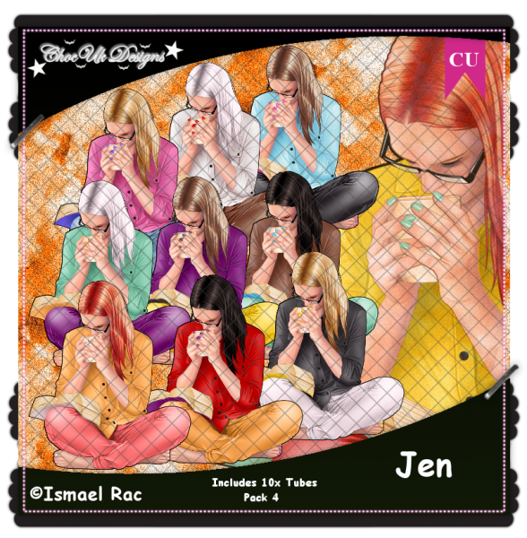 Jen CU/PU Pack 4 - Click Image to Close