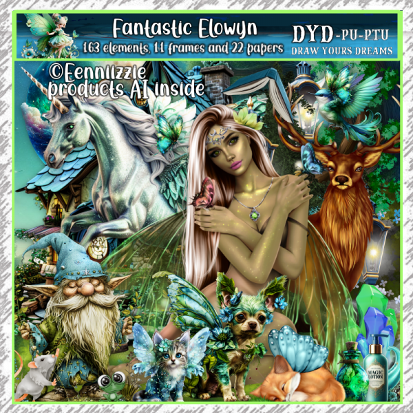 Fantastic ELOWYN - Click Image to Close