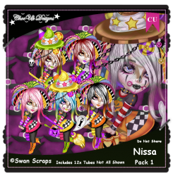 Nissa CU/PU Pack 1