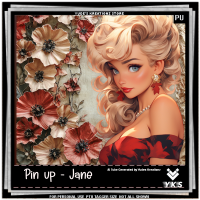 Jane Pin up