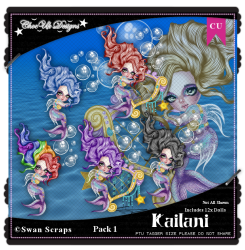 Kailani CU/PU Pack 1 Kailani CU/PU Pack 1