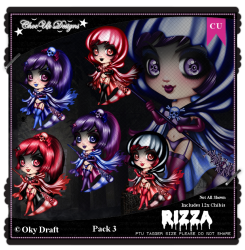 Rizza CU/PU Pack 3 Rizza CU/PU Pack 3