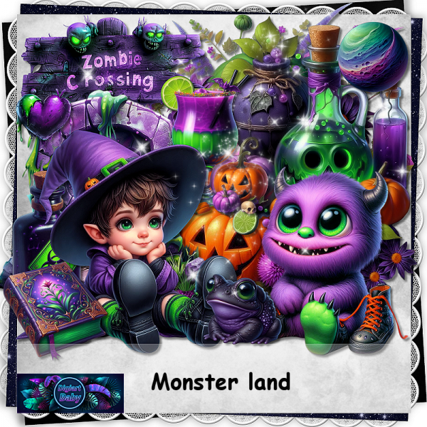 Monster land - Click Image to Close