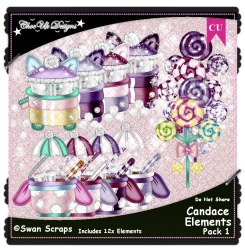 Candace Elements CU/PU Pack 1 Candace Elements CU/PU Pack 1