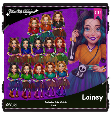 Lainey CU/PU Pack 1