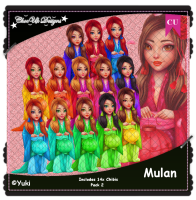 Mulan CU/PU Pack 2