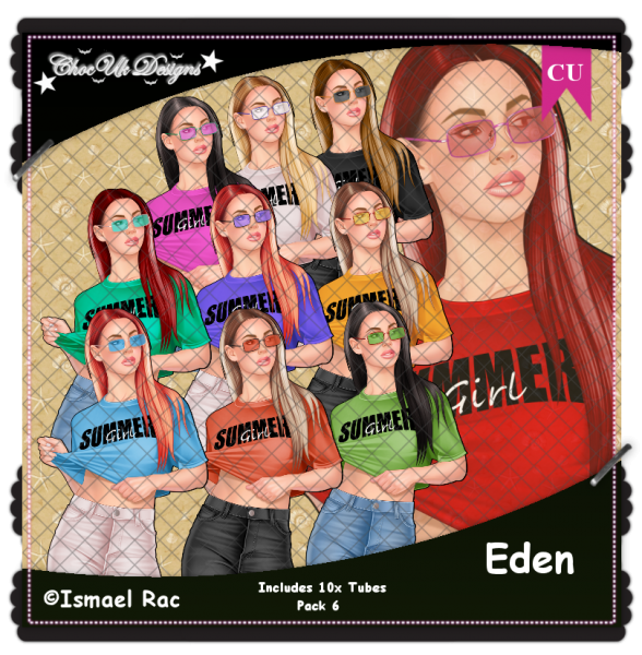 Eden CU/PU Pack 6 - Click Image to Close